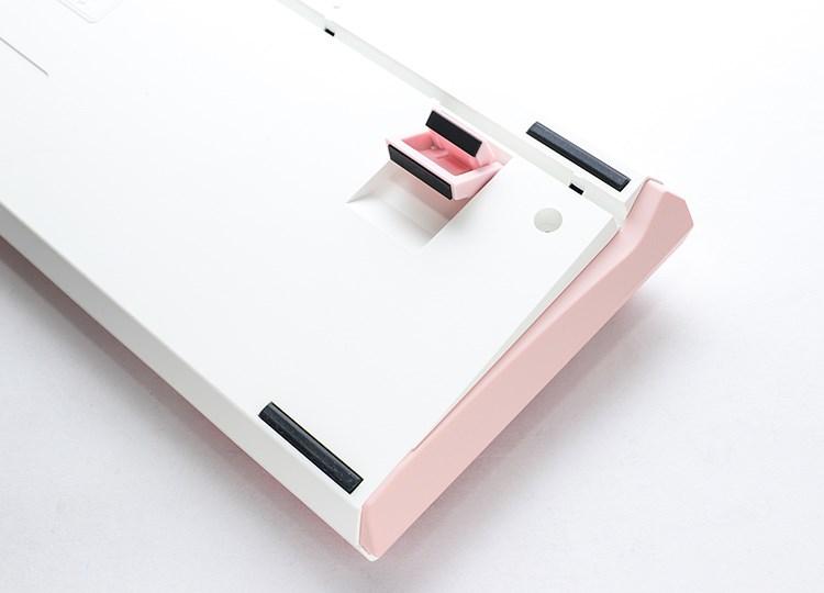 Tastatur gaming Ducky One 3 USB QWERTY Engelsk â Pink billede