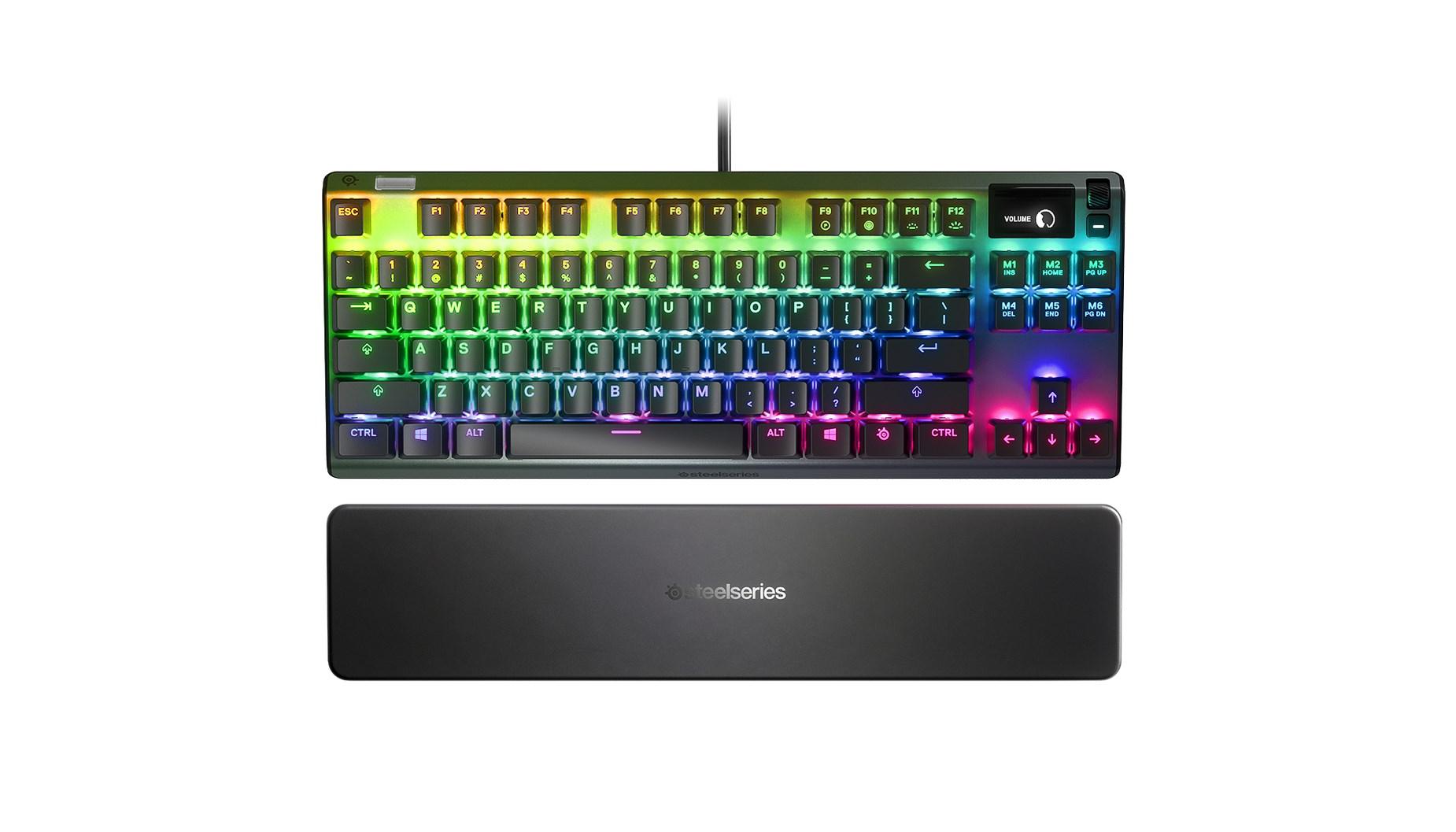 Gaming tastatur SteelSeries Apex 7 TKL mekanisk RGB (US, kablet) billede