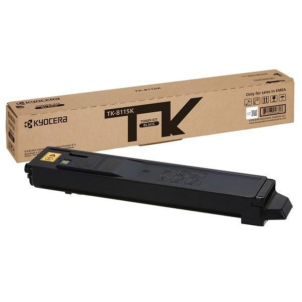 Toner til printer Kyocera TK-8115K - sort, original