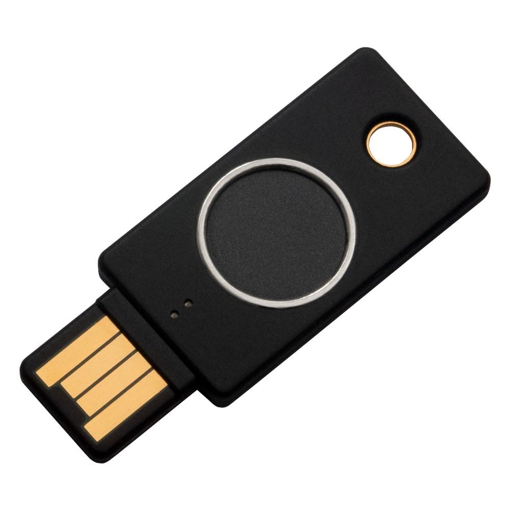 Sikkerhedsnøgle USB - Yubico YubiKey Bio FIDO Edition