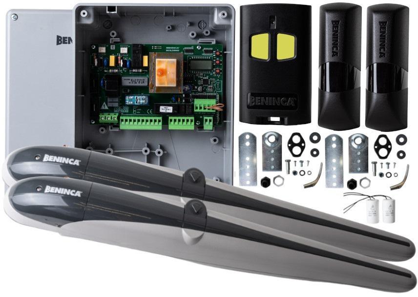 Portautomatik til dobbeltlÃ¥ge â Beninca KBOB30M.PM 230V kit