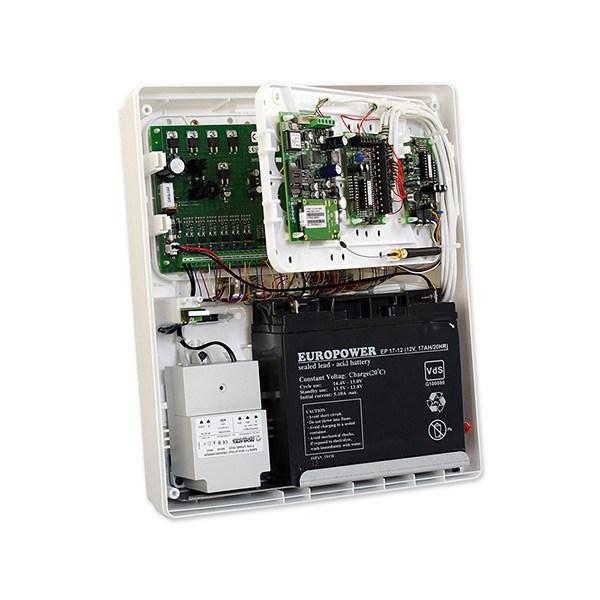 Vægboks til elektronik SATEL OPU-3 P - ABS, hvid billede