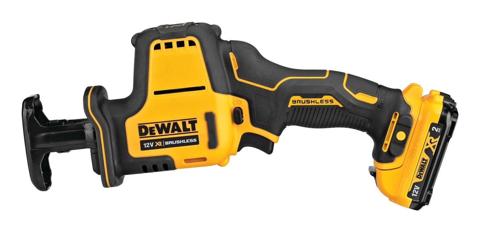 Bajonetsav DeWALT DCS312D2 12V XR, kulfri, 2x2,0 Ah billede