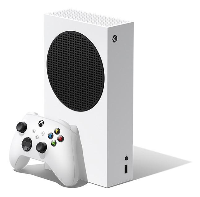 Spillekonsol Microsoft Xbox Series S 512 GB – hvid