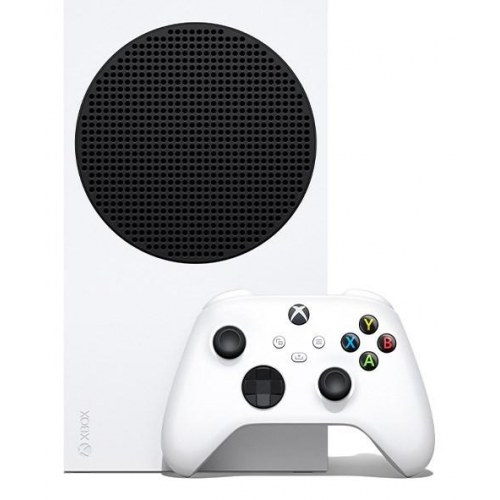 Spillekonsol Microsoft Xbox Series S 512 GB – hvid