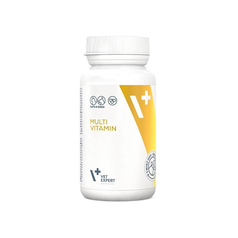 Kosttilskud til hund og kat â VetExpert Multivitamin, 30 kapsler billede