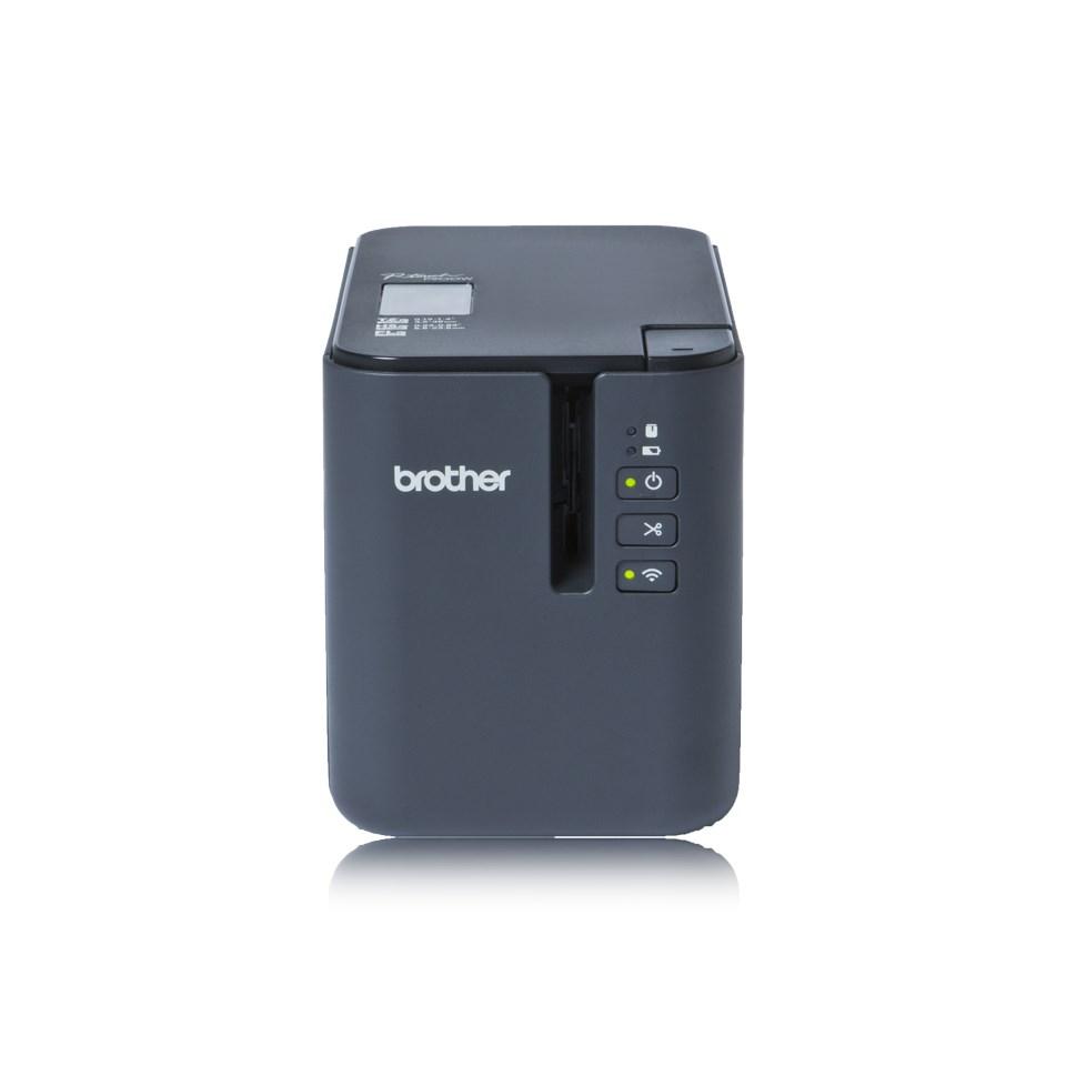 Labelprinter Brother PT-P900WC - termisk overførsel, 360 × 360 dpi, 60 mm/sek., kablet & trådløs, HSE/TZe, Wi‑Fi billede