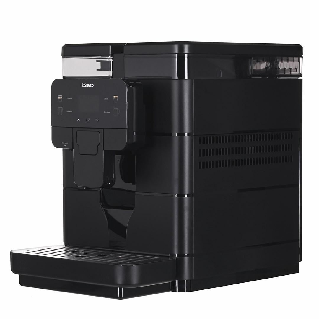 Kaffemaskine fuldautomatisk Saeco New Royal Black, semi-automatisk espressomaskine 2,5 l