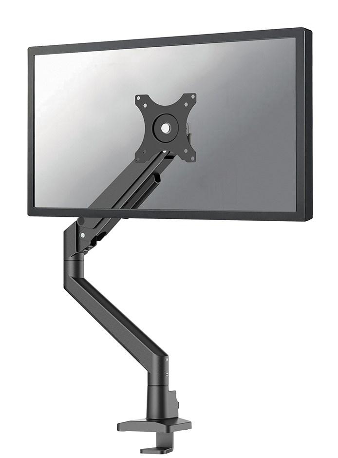 Skærmarm til skrivebord NEWSTAR Neomounts - gasfjeder, 17-35", 9 kg, sort