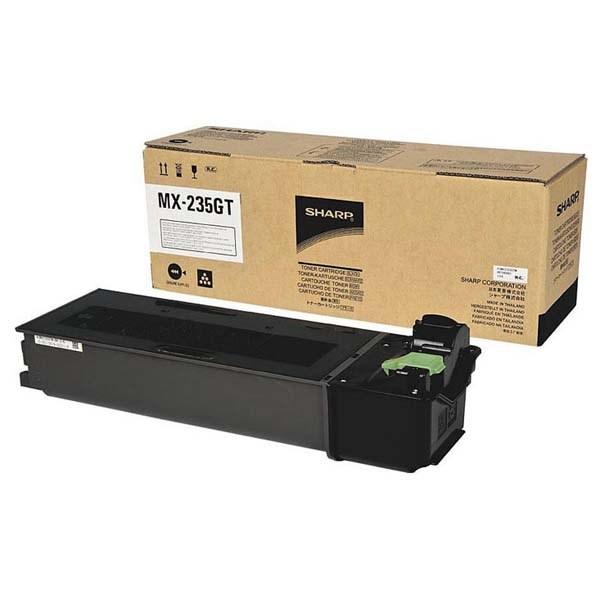 Tonerpatron Sharp MX-237GT â sort, original billede