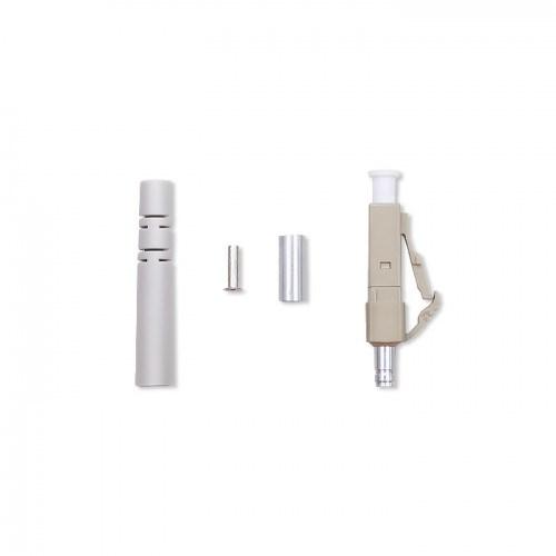 Fiberoptisk konnektor LC â Qoltec 54450, multimode, beige/sÃ¸lv, 200 stk. billede