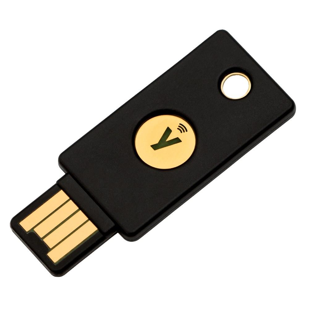 Sikkerhedsnøgle Yubico YubiKey 5 NFC - USB-A