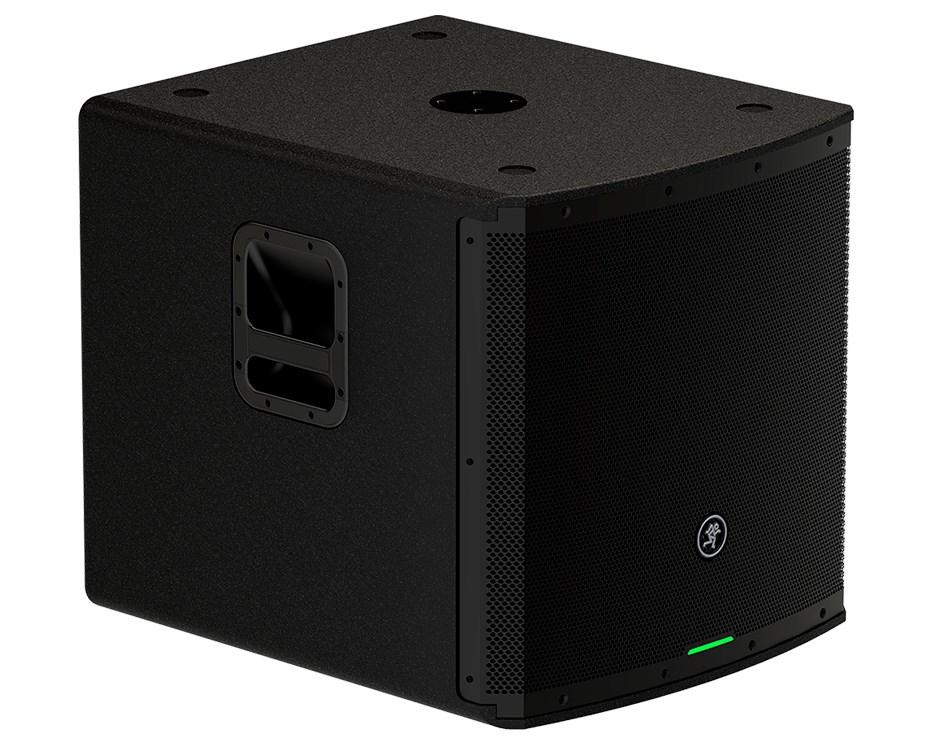 Aktiv subwoofer Mackie SR18S, sort, 1.600 W billede