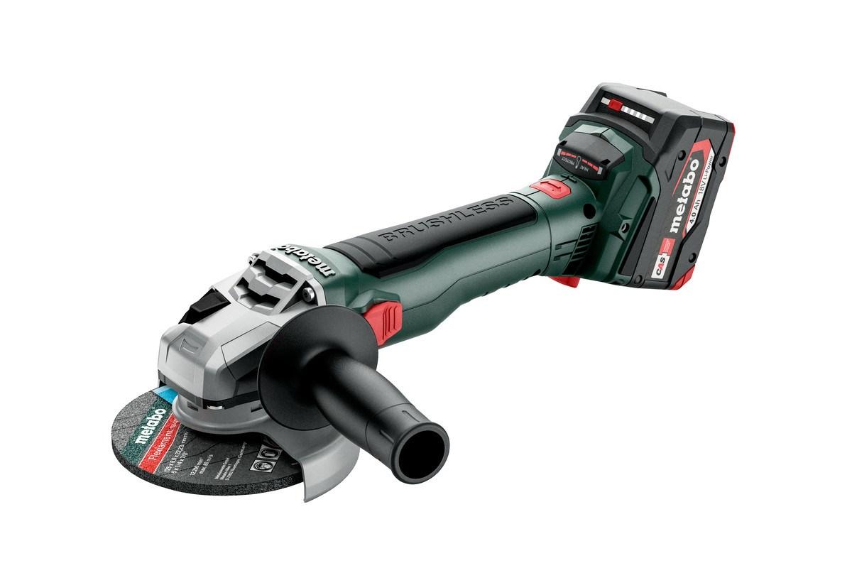 Vinkelsliber Metabo 12,5 cm 18 V børsteløs - 10.000 omdr./min. billede