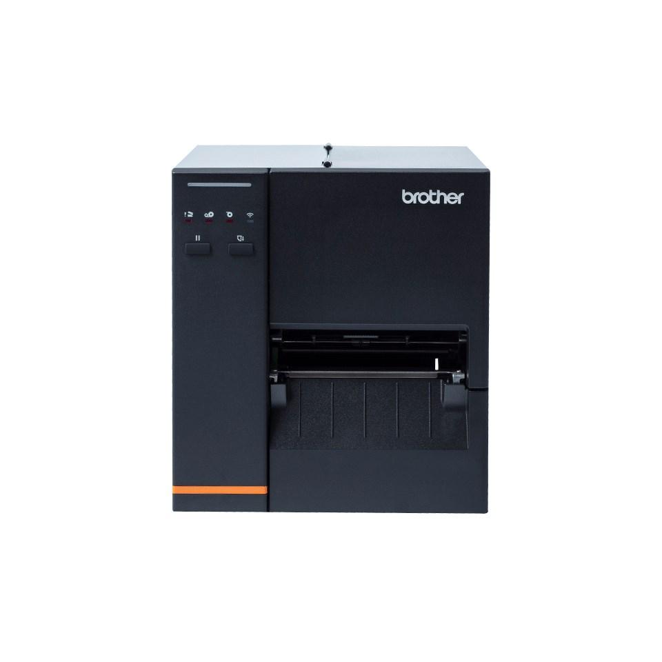 Labelprinter Brother TJ-4020TN - termisk direkte/termooverførsel, 203 dpi, 254 mm/sek., kablet Ethernet