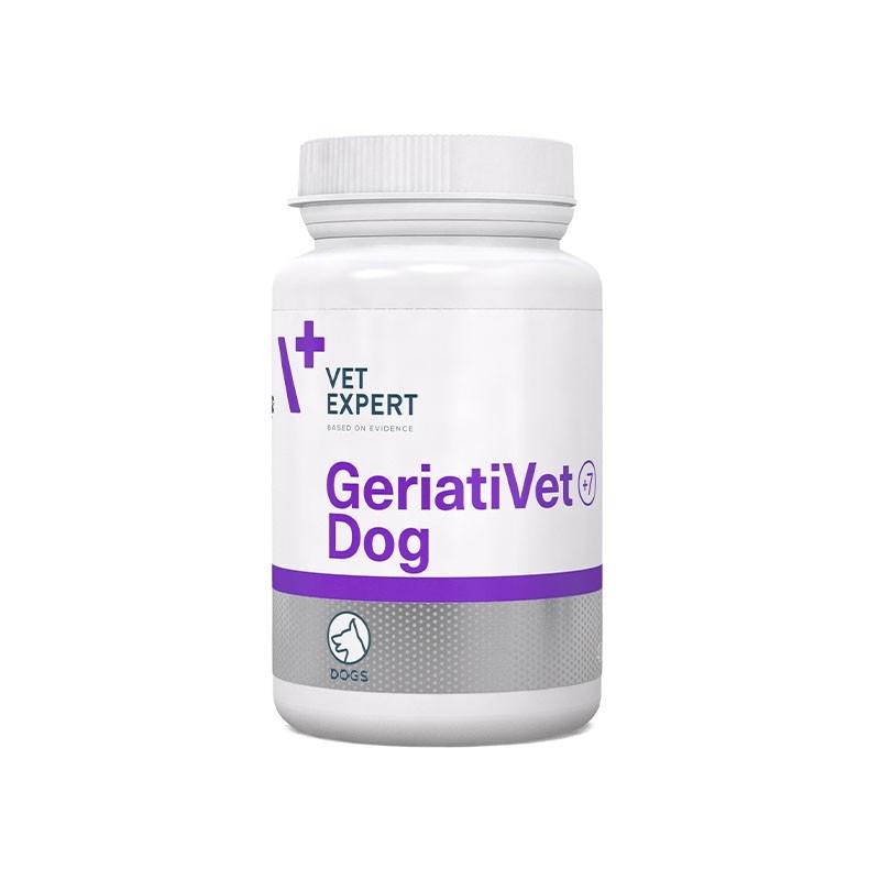 Kosttilskud til hunde - VetExpert GeriatiVet Dog, 45 kapsler billede