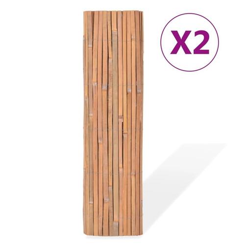 Bambushegn 2 stk. 100x400 cm