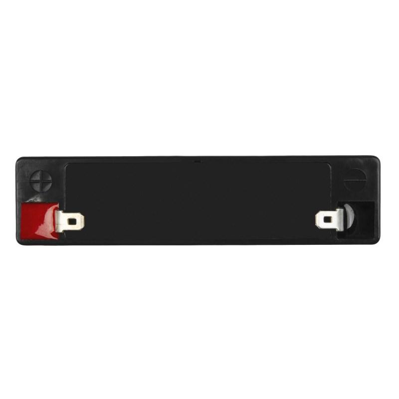 Batteri 6 V 1,3 Ah - Green Cell AGM13 blybatteri (VRLA) til UPS billede