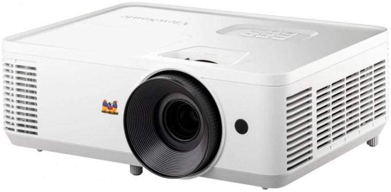 Projektor ViewSonic PA700W - 4.500 ANSI lumen, DLP, WXGA, hvid billede