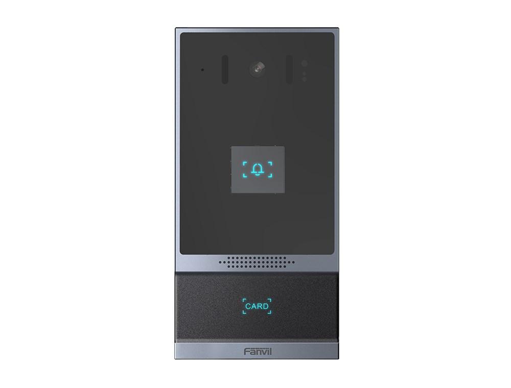 Dørtelefon med video Fanvil i62 – 2 MP, aluminium, IP67 billede