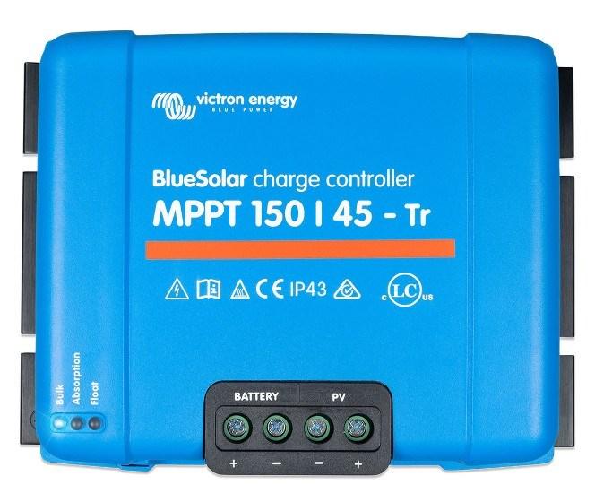 Solcelleregulator Victron Energy BlueSolar MPPT 150/45 - 12-48 V billede