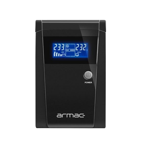 UPS strømforsyning – Armac OFFICE Line-Interactive 1,5 kVA, 3 Schuko billede