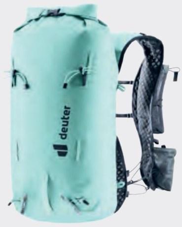 Vandrerygsæk Deuter Vertrail 16 - 16 l - blå billede