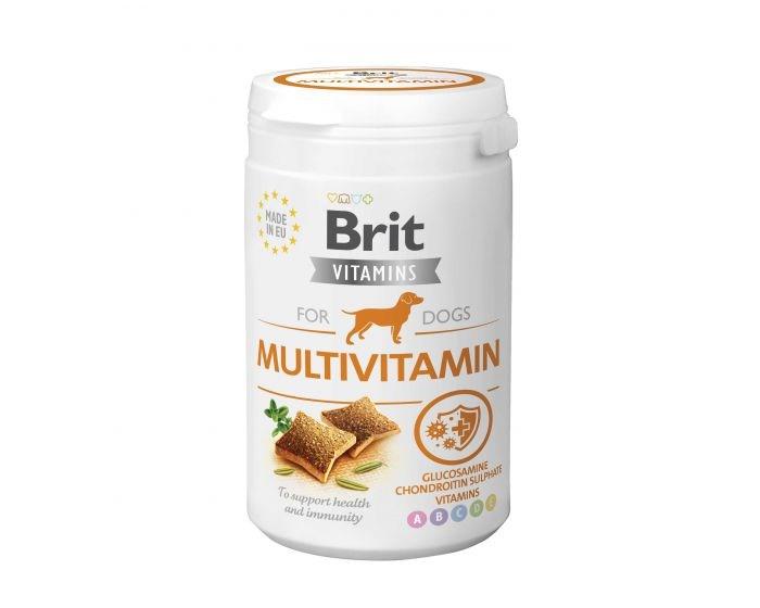 Hundevitaminer Brit Multivitamin - til hunde, 150 g billede