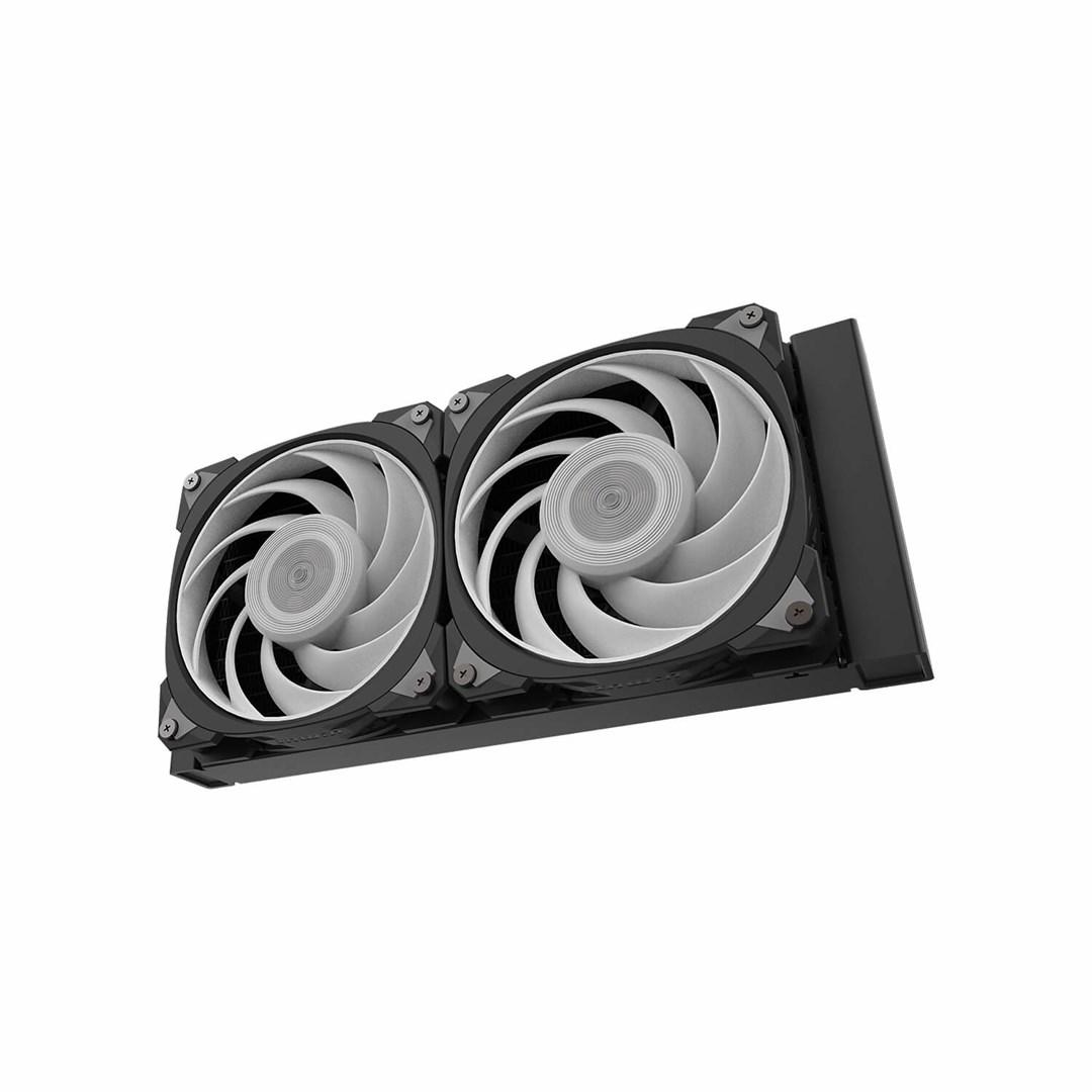 Vandkøling til CPU IN WIN IW-LC-MR24, 240 mm, sort billede
