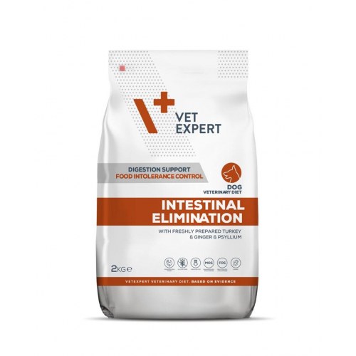 Hundefoder tørfoder VetExpert Veterinary Diet Intestinal Elimination 2 kg