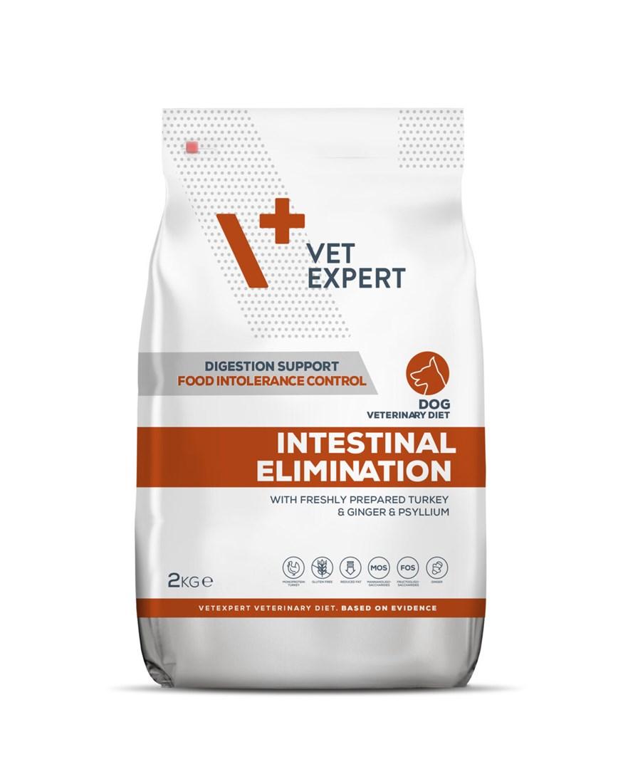 Hundefoder tørfoder VetExpert Veterinary Diet Intestinal Elimination 2 kg