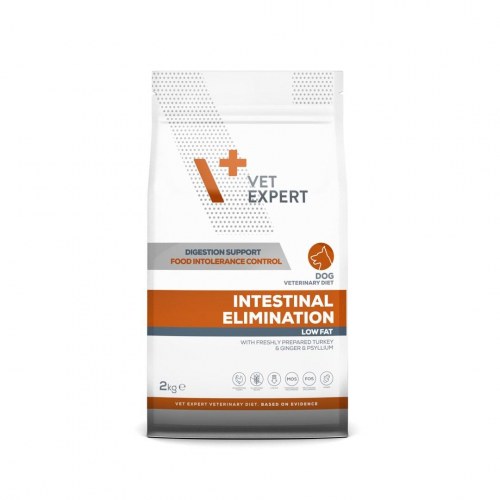 Hundefoder tørfoder VetExpert Veterinary Diet Intestinal Elimination 2 kg