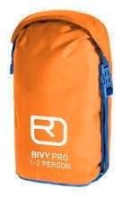 Selvoppusteligt liggeunderlag BIVY PRO - shocking orange billede
