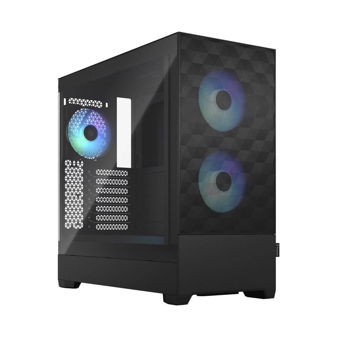 PC kabinet Fractal Design Pop Air Tower - sort