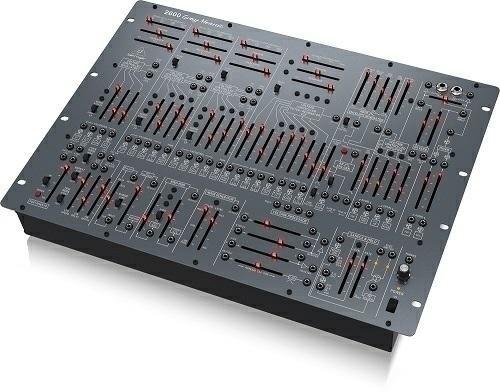 Synthesizer analog – Behringer 2600 Gray Meanie billede