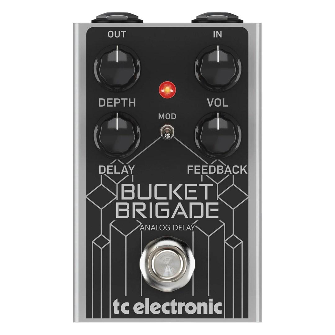 Guitar delay pedal - TC Electronic Bucket Brigade Analog Delay billede