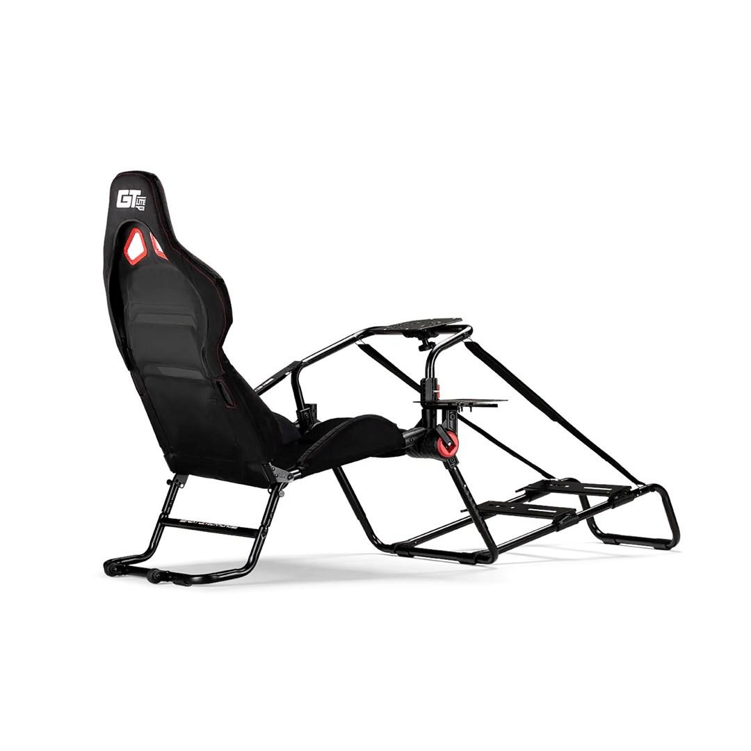 Racercockpit til PC - Next Level Racing GTLite Pro (sort/rød)
