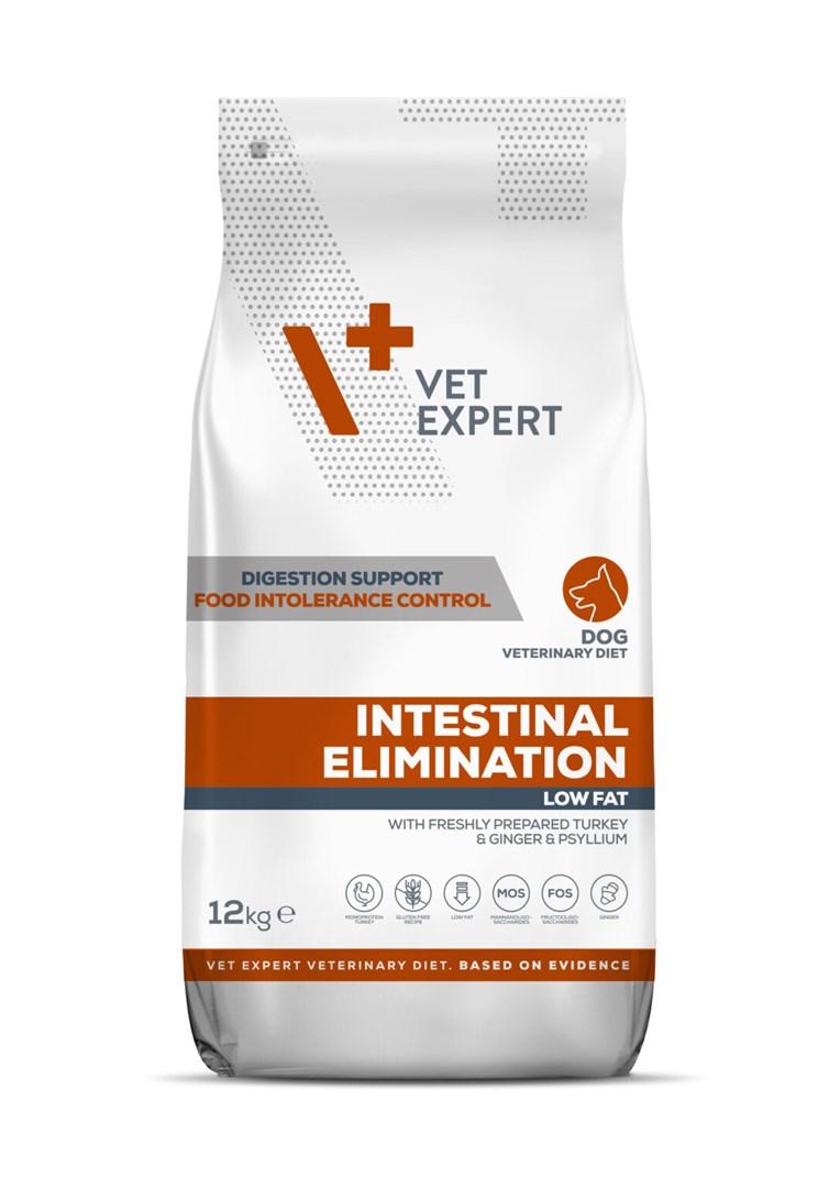 Hundefoder tørfoder VetExpert Veterinary Diet Intestinal Elimination – 12 kg billede