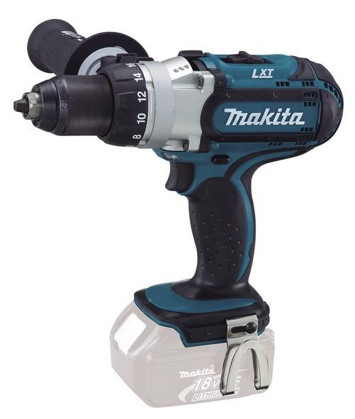 Skruemaskine Makita DDF451Z 18 V, 1.700 omdr./min – sort/blå billede