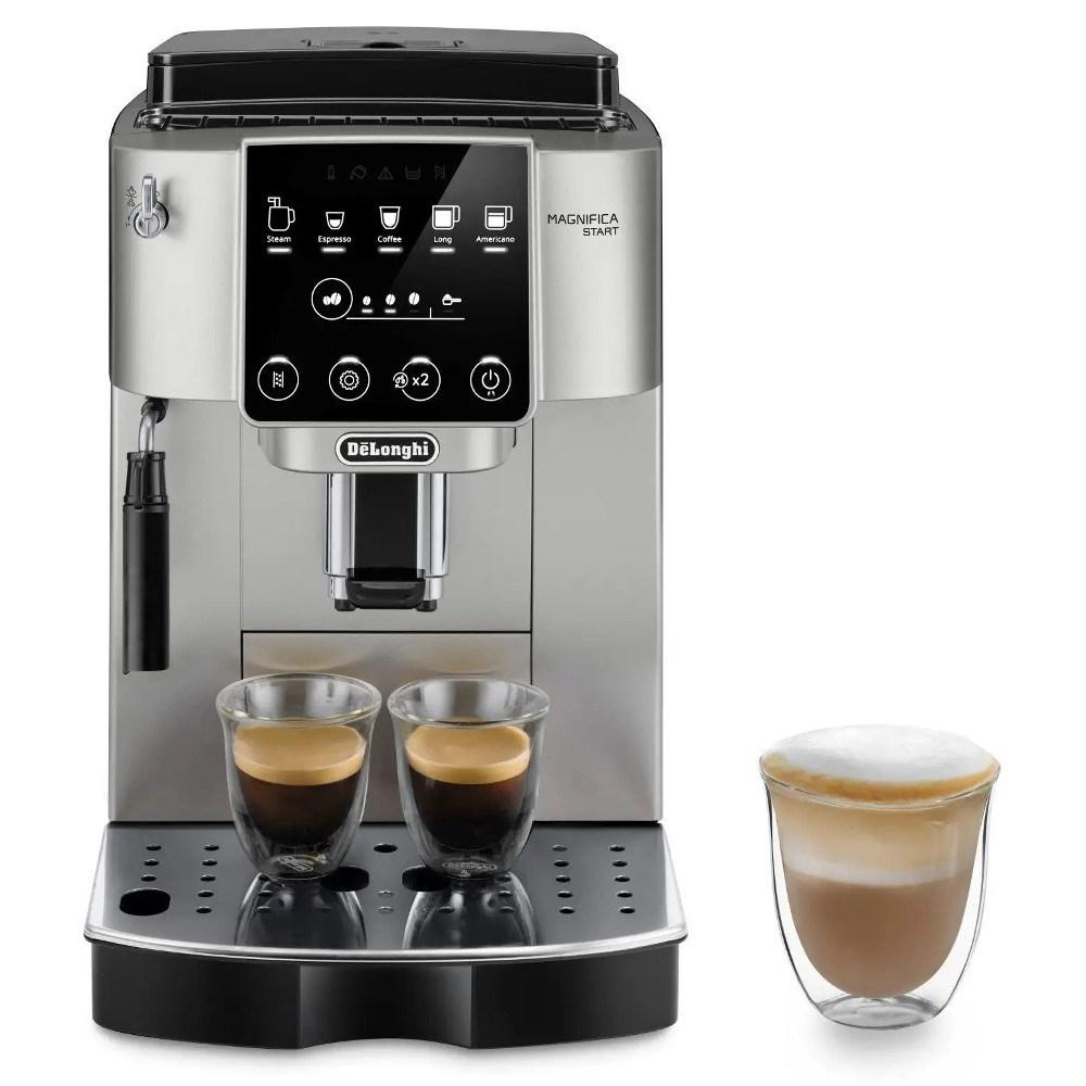 Kaffemaskine fuldautomatisk DeLonghi Magnifica Start ECAM 220.30.SB billede