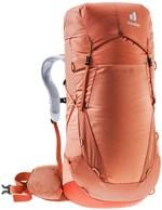 Vandrerygsæk Deuter Aircontact Ultra 45+5 SL - sienna-paprika billede