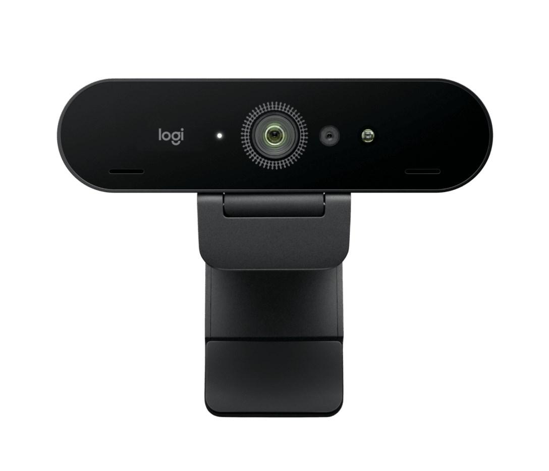 Webcam 4K - Logitech BRIO, 13 MP, USB, Graphite