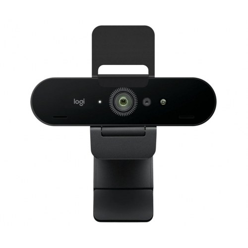 Webcam 4K - Logitech BRIO, 13 MP, USB, Graphite