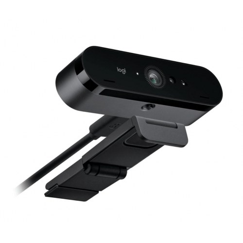 Webcam 4K - Logitech BRIO, 13 MP, USB, Graphite