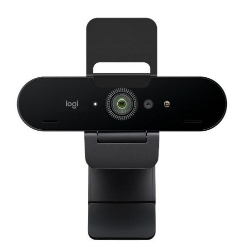 Webcam 4K - Logitech BRIO, 13 MP, USB, Graphite