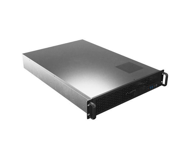 Rack serverkabinet 2U - Lanberg, 65 cm dybde billede