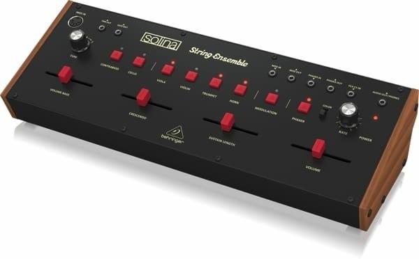 Synthesizer Behringer Solina String Ensemble - analog billede