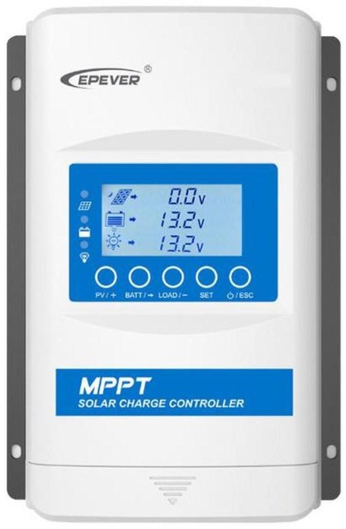 Solcelleregulator MPPT Epever XTRA1210N-XDS2 10 A 12/24 V billede