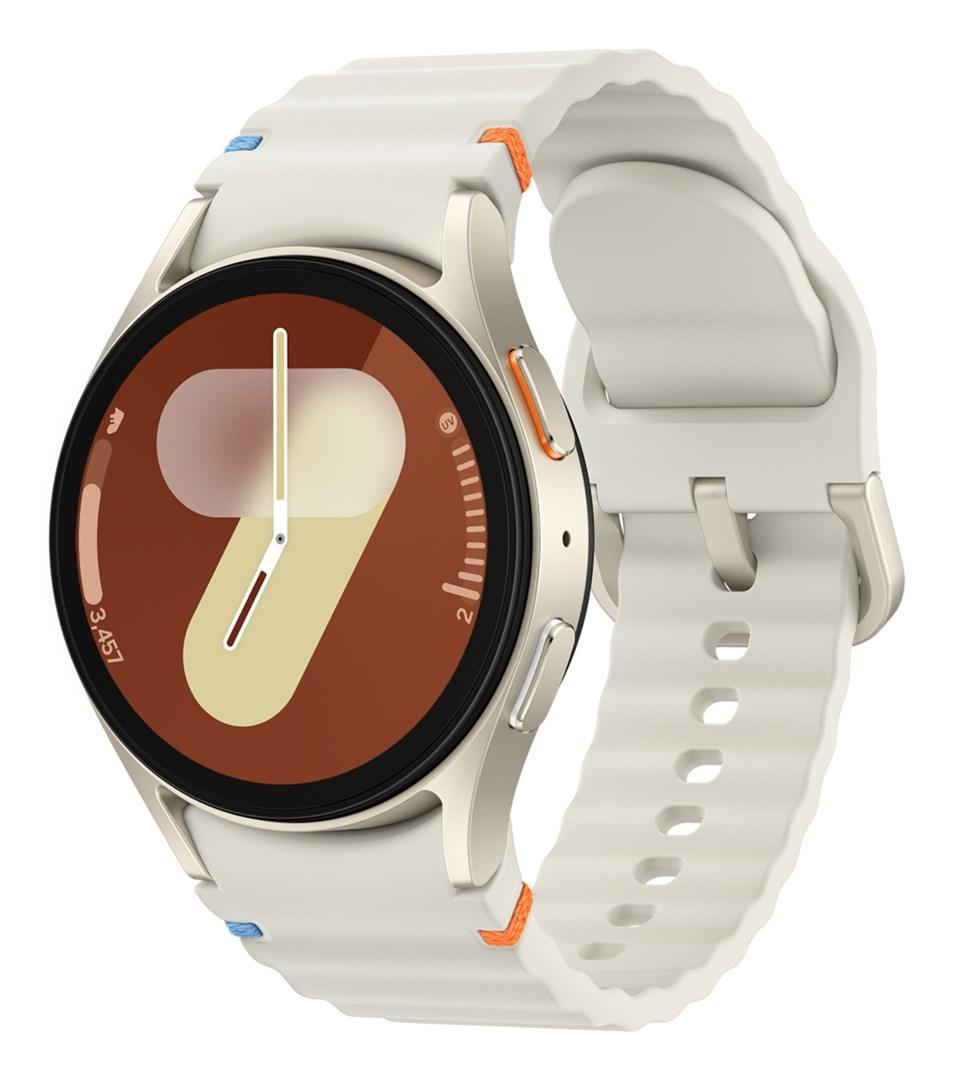 Smartwatch Samsung Galaxy Watch7 40 mm 4G – Cream billede