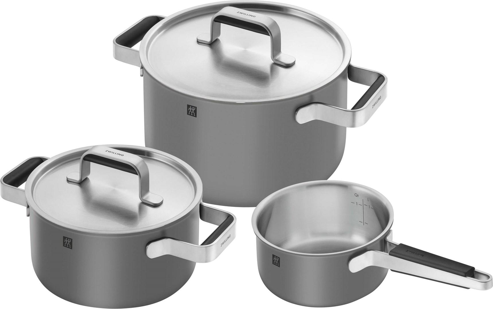 Grydesæt ZWILLING PURE - 3 dele